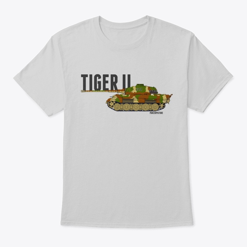 Tiger II Late turret Ardennes T-Shirt