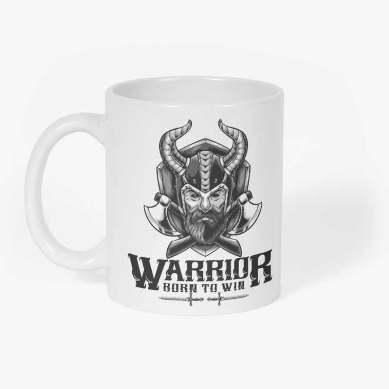 WARRIOR BORN TO WIN DESIGN