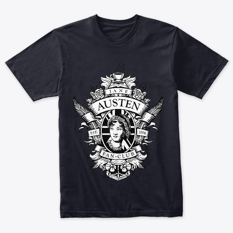 Jane Austen Fan Club Mens Tees
