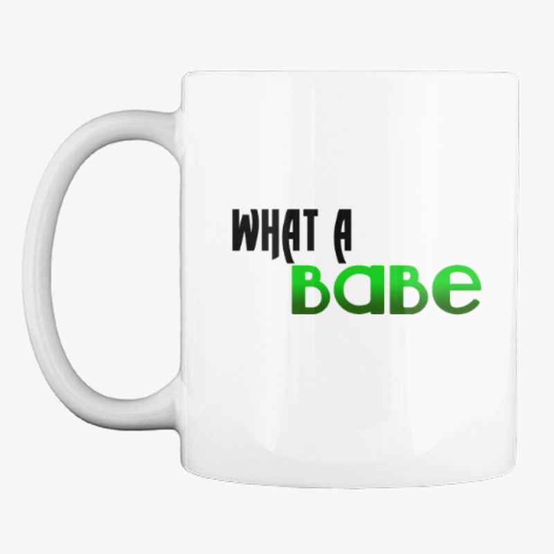 Babe Mug Green