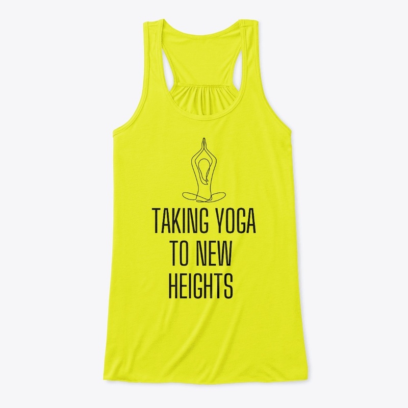 Taking Yoga to new heights