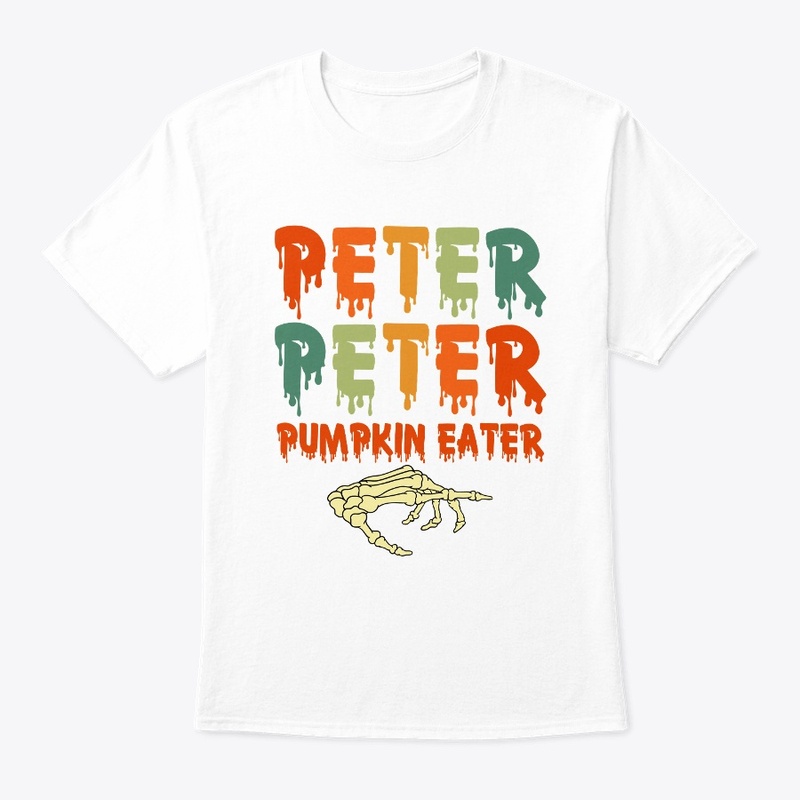 Peter Peter Pumpkin Eater Halloween