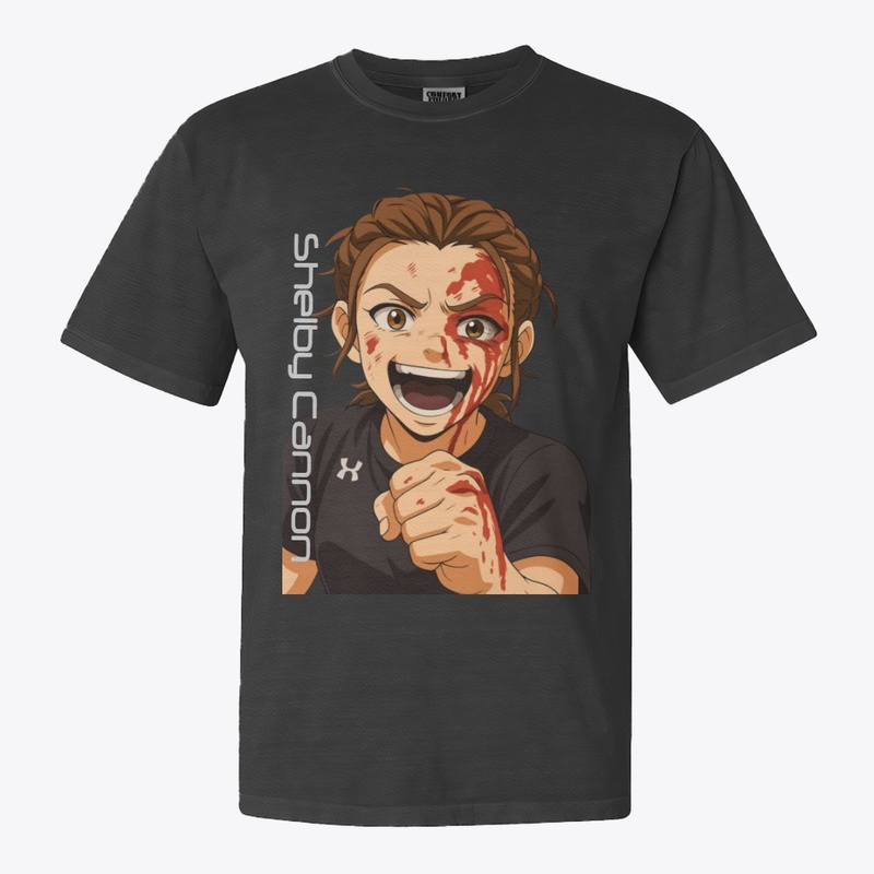 Shelby-Cannon-BKFC-Bloody-Anime