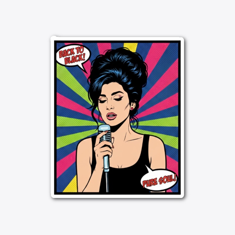 Expression of Power Pop Art
