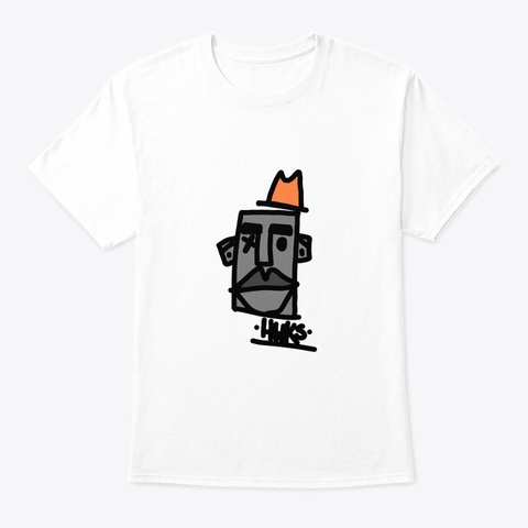 Numero Uno White T-Shirt Front
