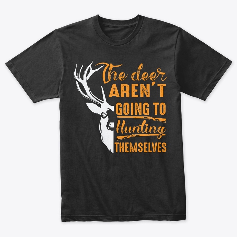 Hunting Niches T shirt Design