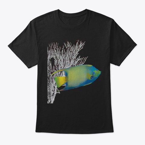 Queen Of The Reef20 Black T-Shirt Front