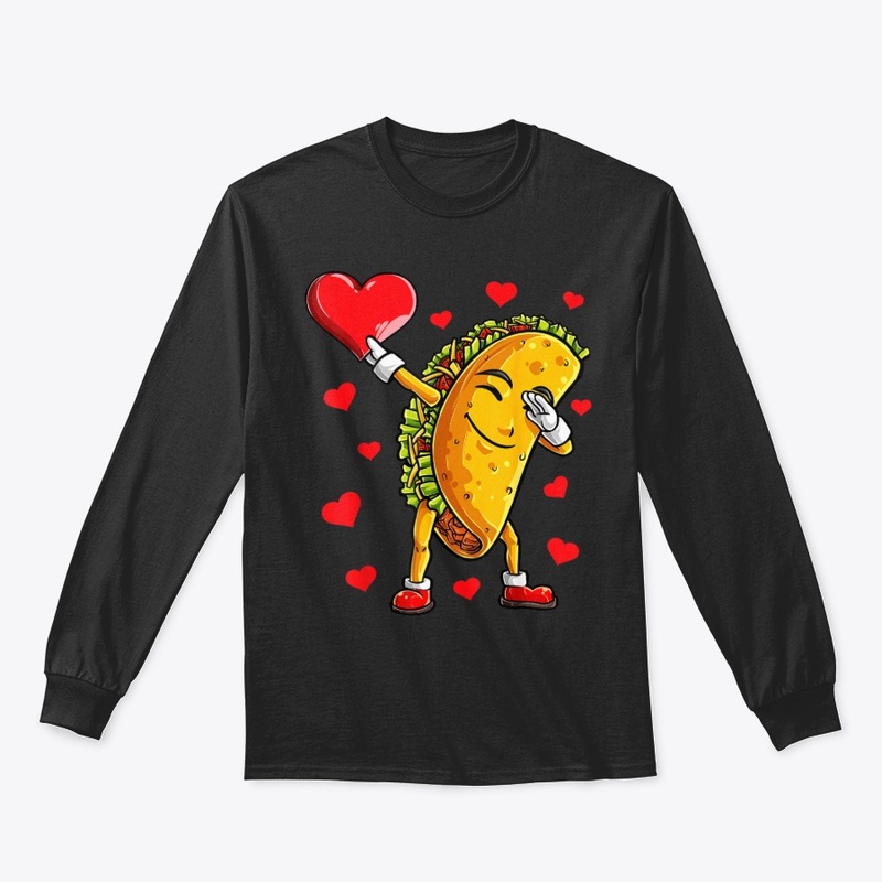 Dabbing Taco Valentines Day