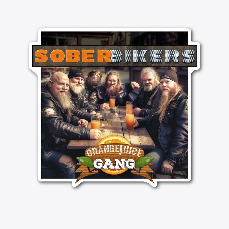 Warning! Sober Bikers!