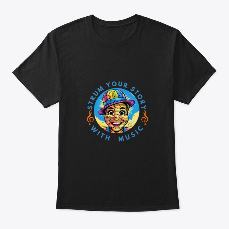 A vibrant  musical expression design