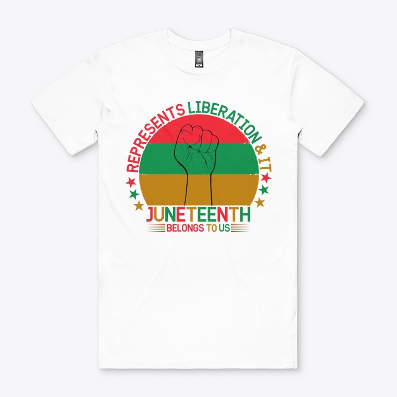 JUNETEENTH TSHIRT DESIGN