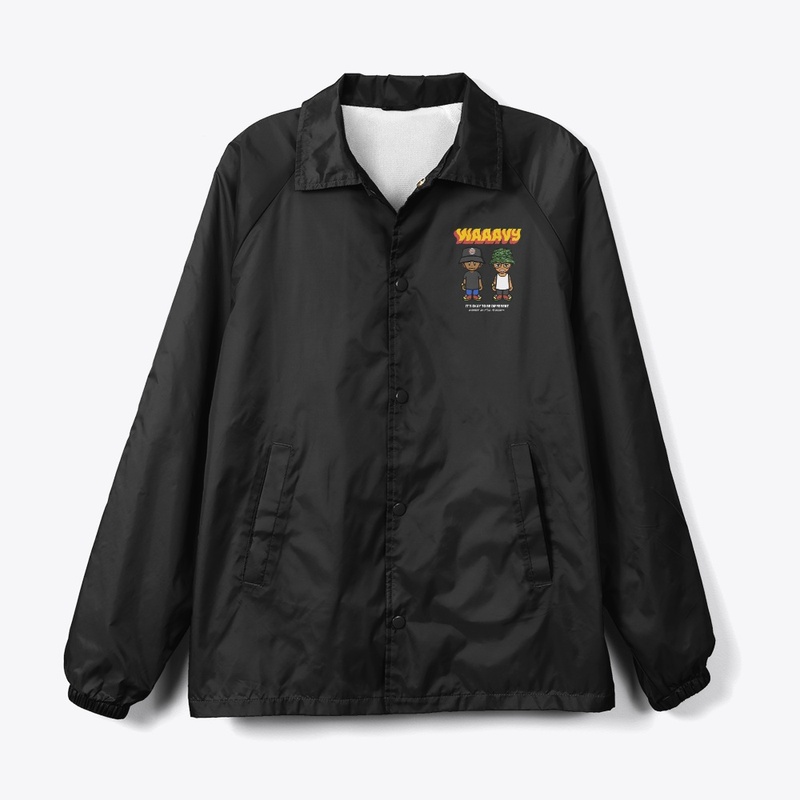 WAAAVY Coach Jacket