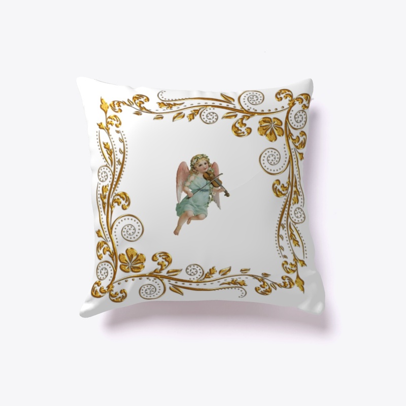 Indoor Pillow Angel II