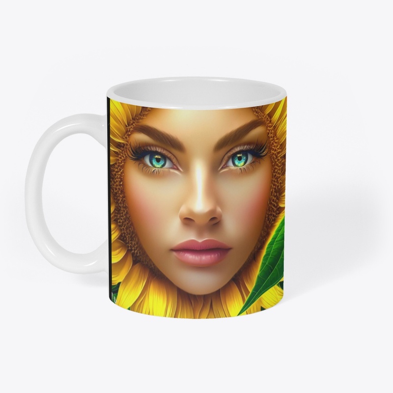 sunflower girl 