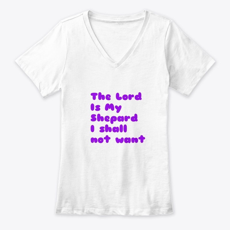 I shall Not want