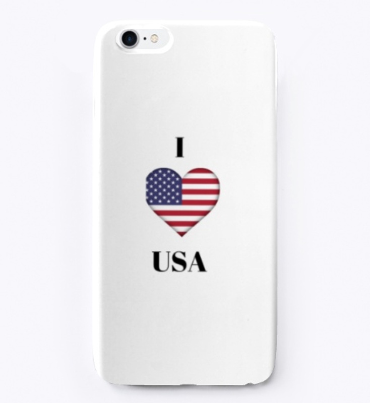 I love USA Tee - 4th of July Tee