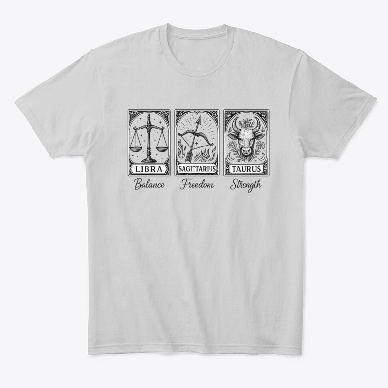 Zodiac Trio Tarot 