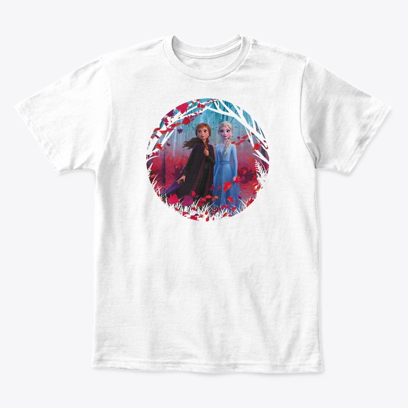 Frozen sisters design