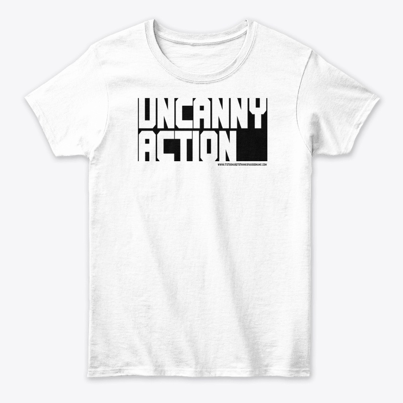 Uncanny Action Logo