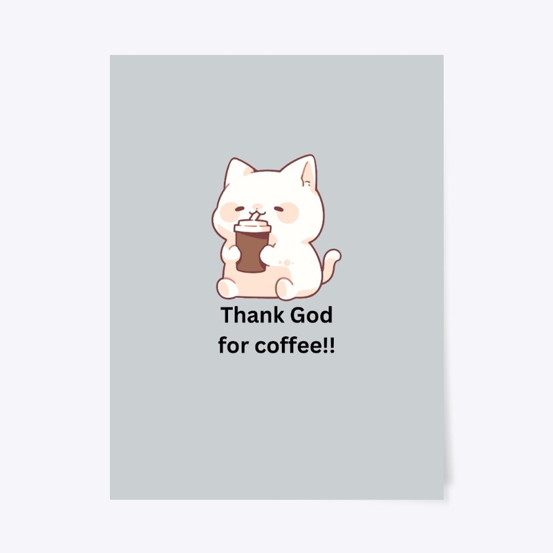 Grateful  for coffee