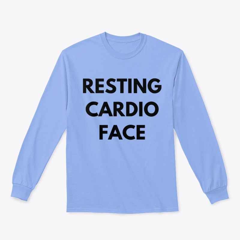 RESTING CARDIO FACE