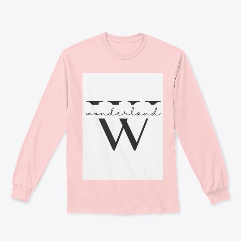 Long sleeve tee for daily y