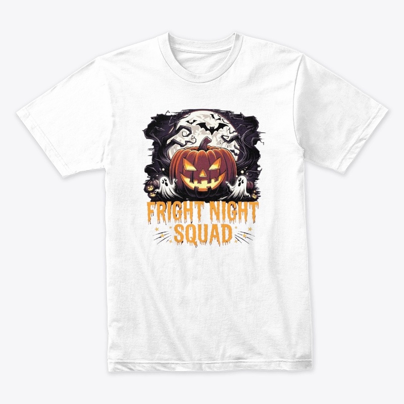 "Fright Night Squad | Halloween Pumpkin"