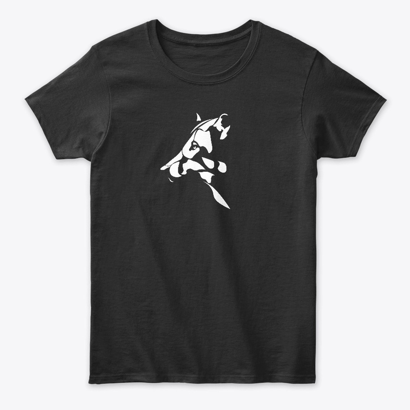 Wolf Minimalist Design