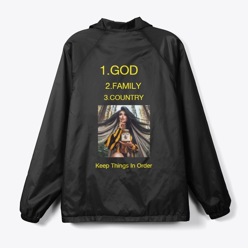 God Family Country