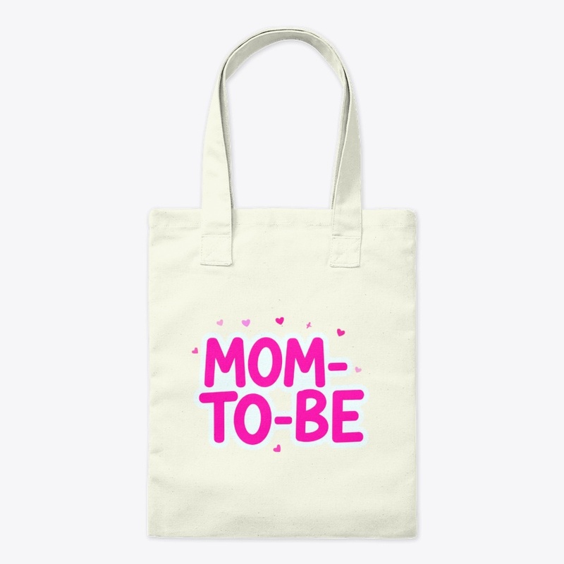 MOM TO BE Confetti Maternity Tee