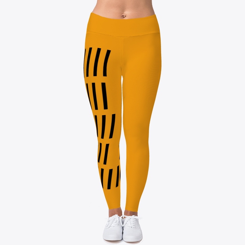 leggings _ simple sports pattern