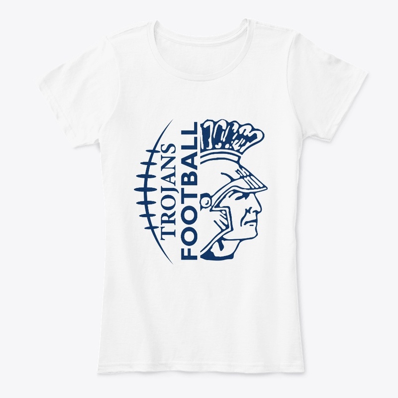 Trojans Football Blue 