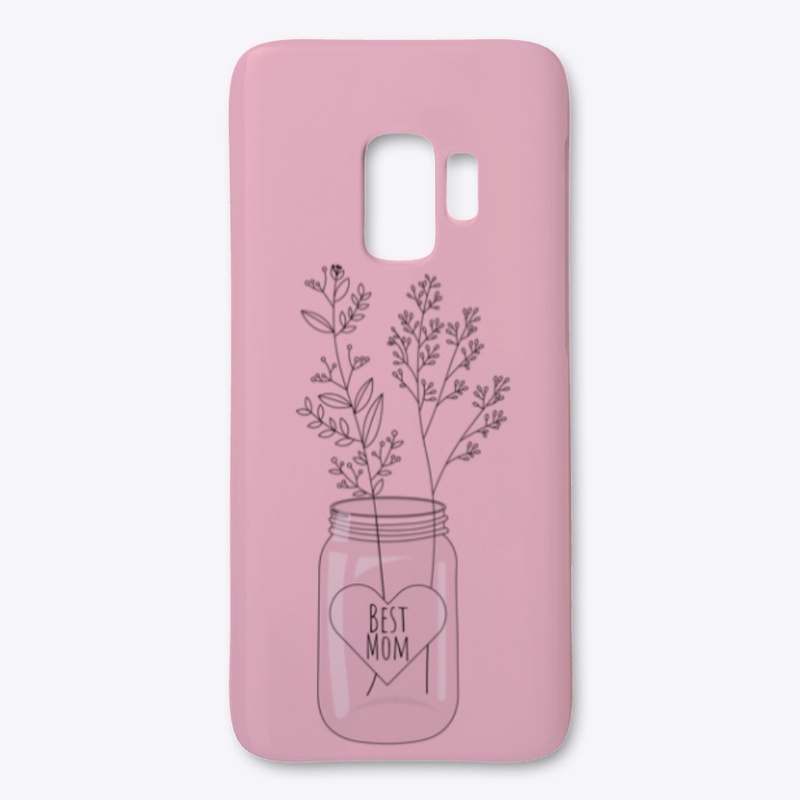 Flower Jar Illustration