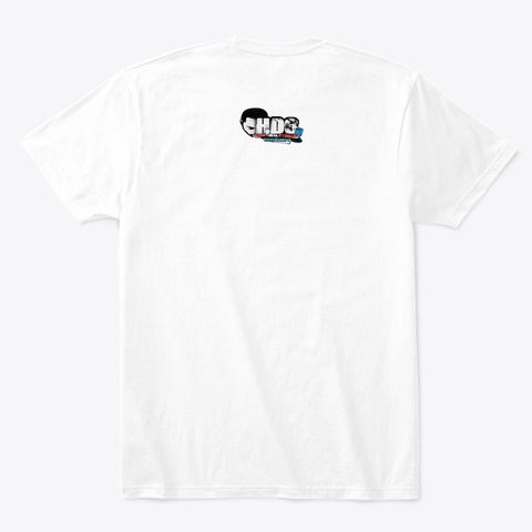 Thankful Thursdays White T-Shirt Back