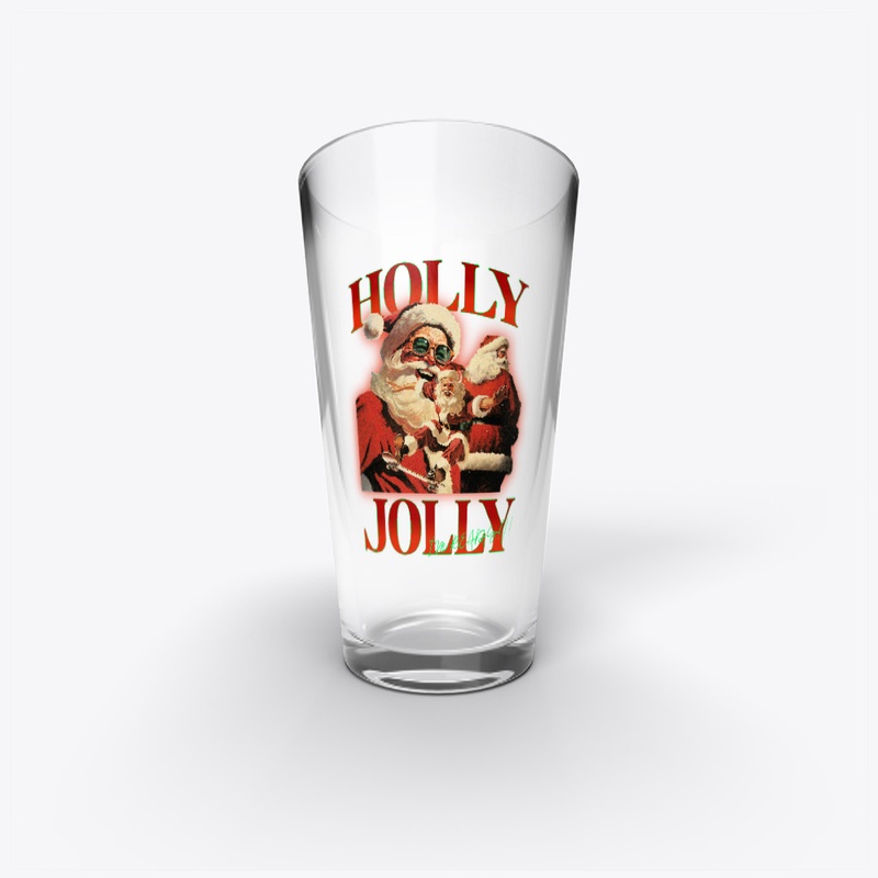 Holly Jolly chill Santa