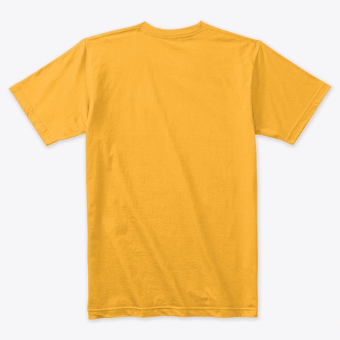 Dorya Gold T-Shirt Back