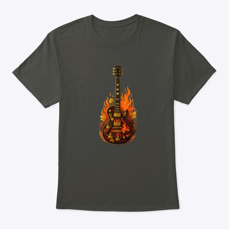 Fire Guitar
