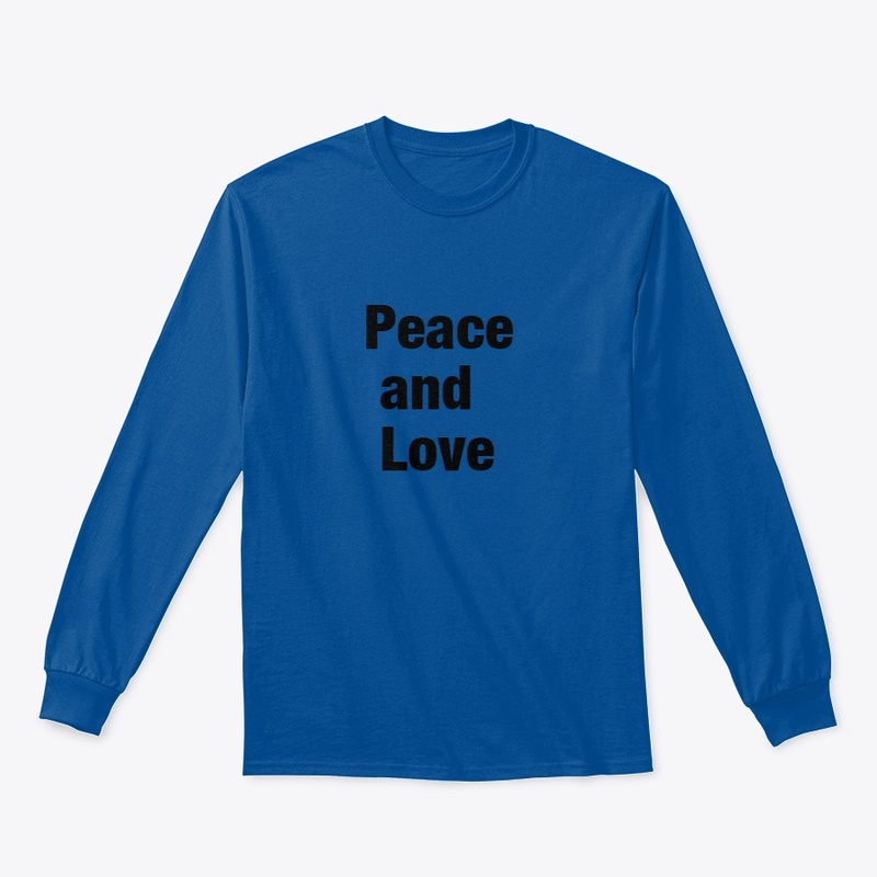 Peace and love 