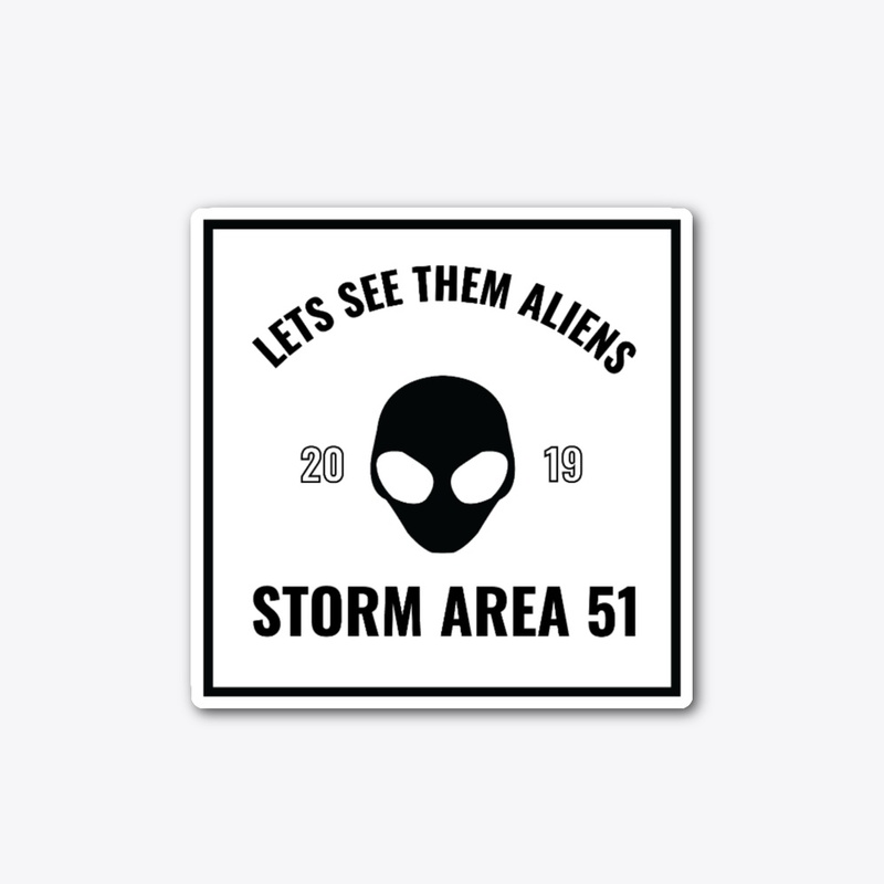 Storm Area 51 - Square Design
