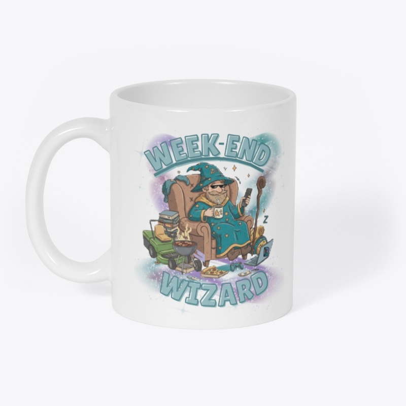 Weekend Wizard Tee