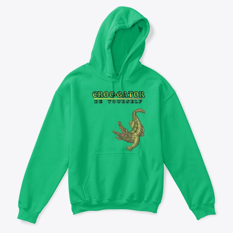 Croc-Gator  Be Yourself