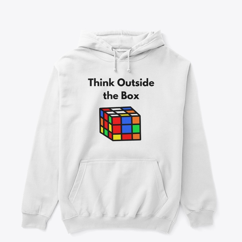 Think outside the Box Cubing T-shirt