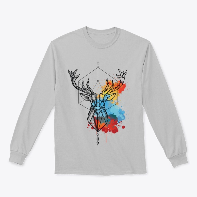Deer Art Men's T-Shirt