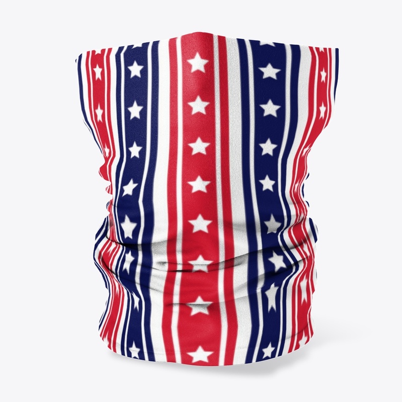 Classic Patriotic Red White Blue