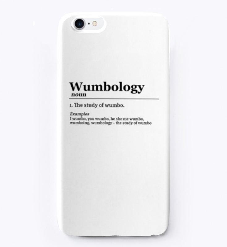 Wumbology Collection (black text)