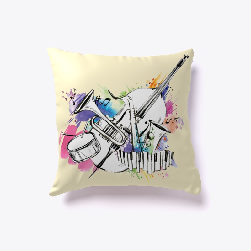 Jazz Pillows 