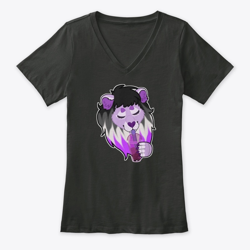 Bubble Tea Pride Lion (Asexual)