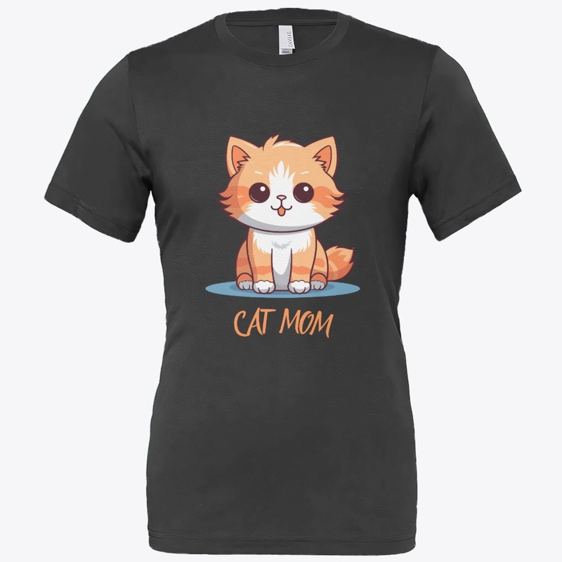 Purrfect Cat Mom Shirt! ✨