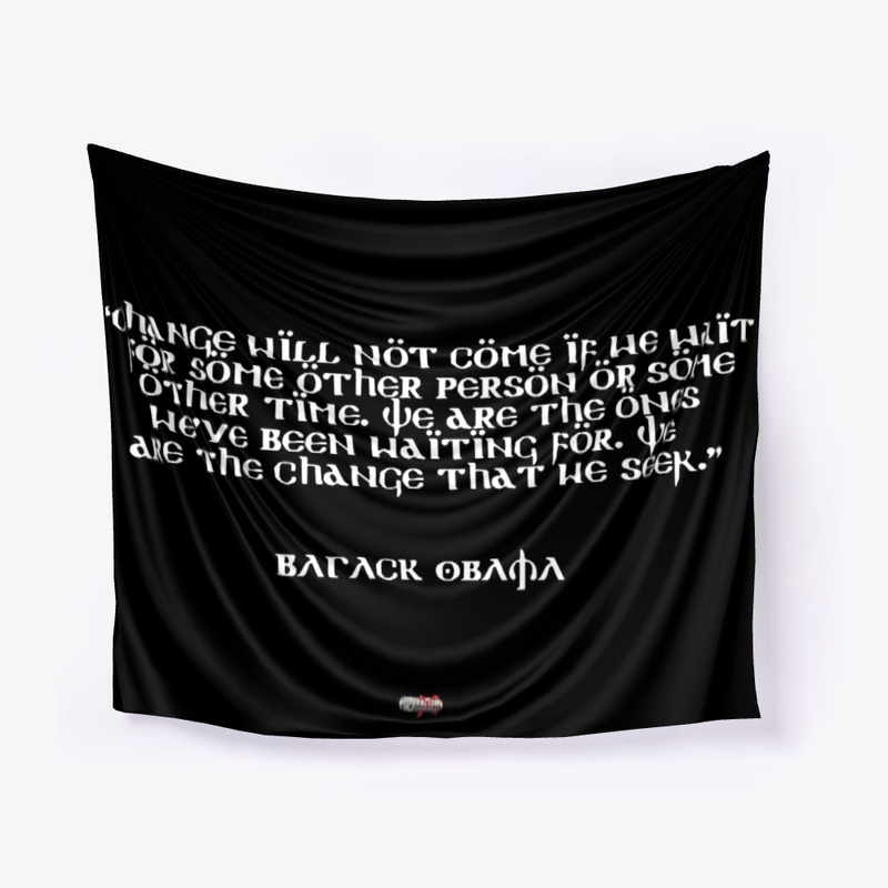 Barack Obama Tapestry and Blankets