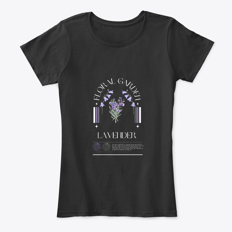 Serene Blooms T-shirt